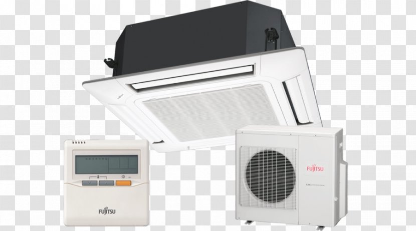 Air Conditioner Fujitsu Mitsubishi Electric Climatizzatore Daikin - System - FujiTSU Transparent PNG