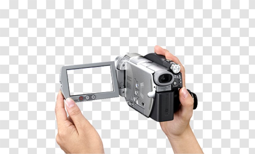 Video Camera Sony Camcorders Handycam Transparent PNG