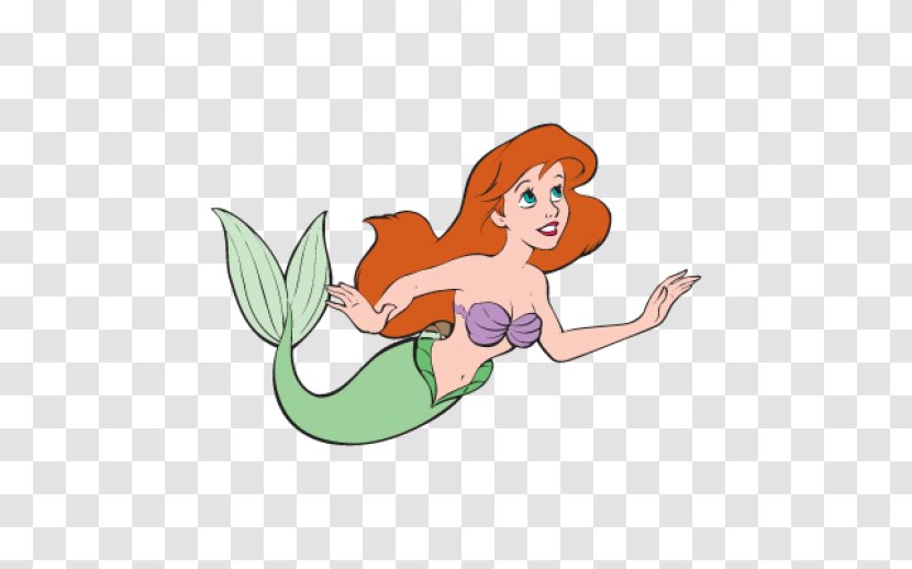 Ariel Mermaid Disney Princess Logo - Fictional Character Transparent PNG