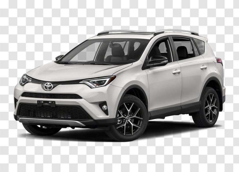 2018 Toyota RAV4 Hybrid Limited SUV SE Vehicle - Motor - Moldings Transparent PNG