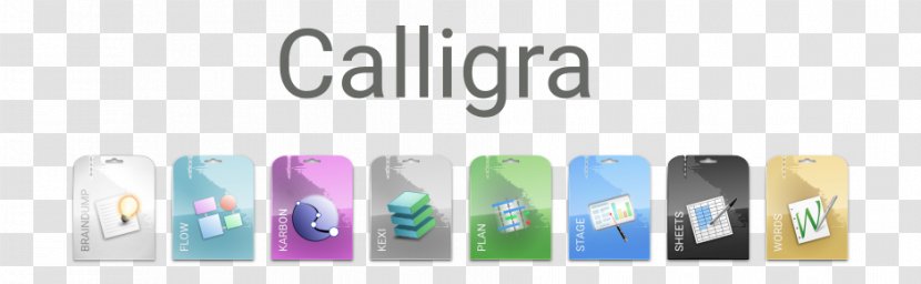 Calligra KDE Microsoft Office Suite LibreOffice - Linux Transparent PNG