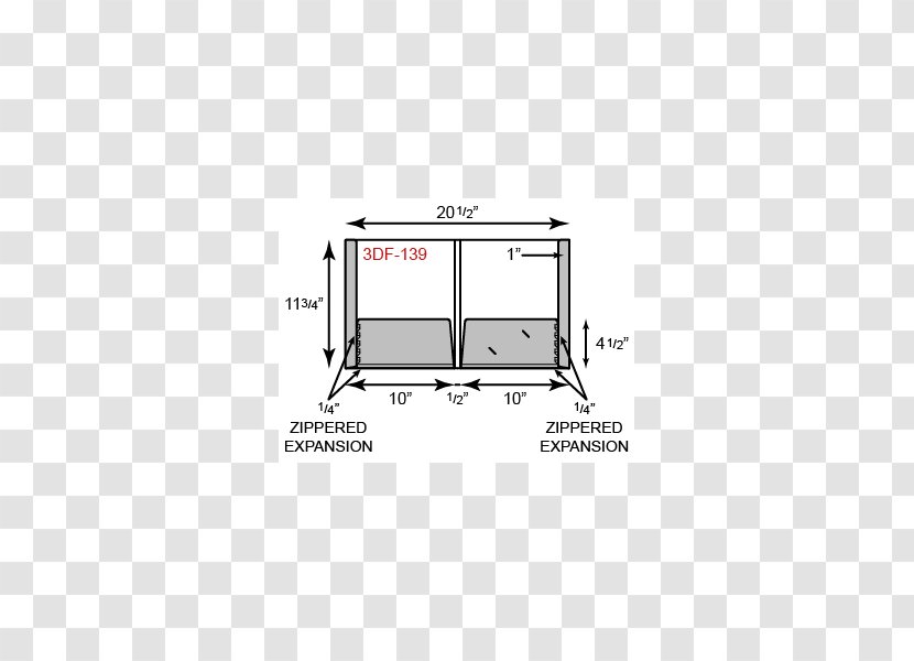 Product Design Pocket Diagram Brand - Reinforced Edging Transparent PNG