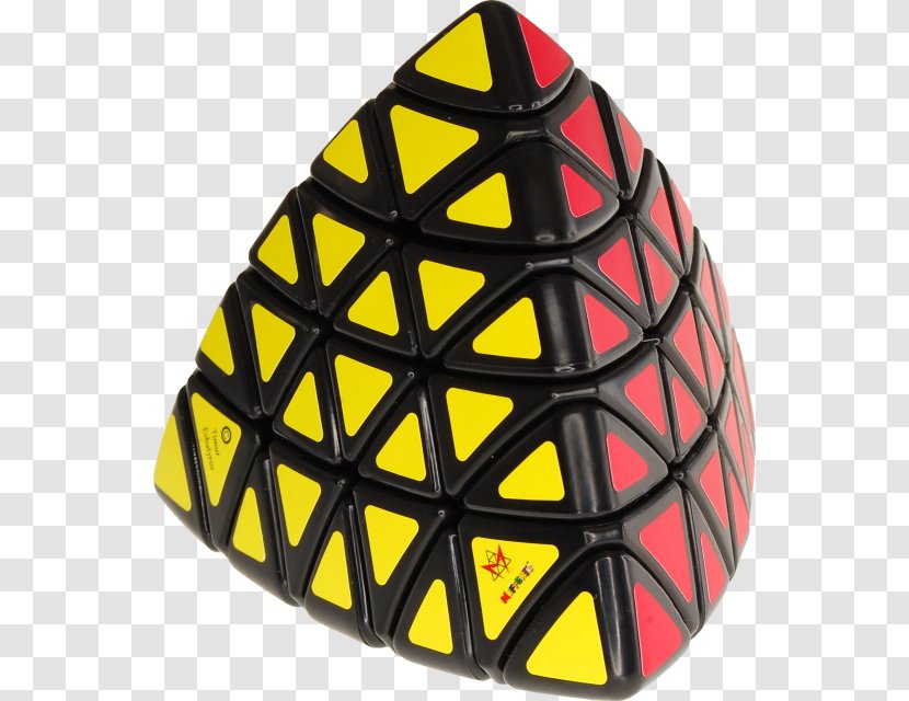 Puzzle Cube Rubik's Mechanical Puzzles Pyraminx - Burr Transparent PNG