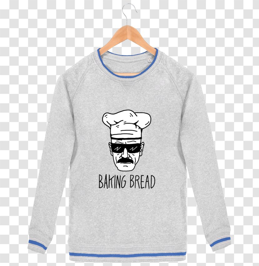 T-shirt Hoodie Collar Unisex Bluza - Tunetoo - Bakery Baking Transparent PNG