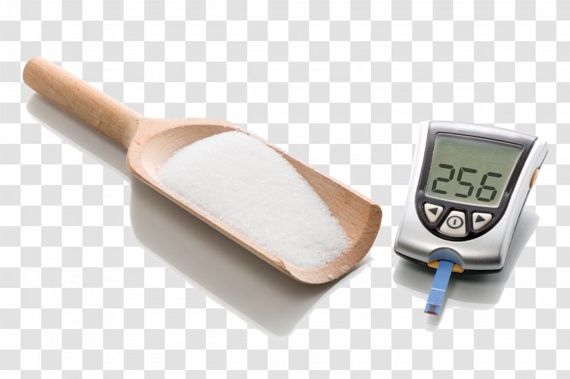 Blood Sugar Glucose Meter - Stock Photography - A Wooden Spoon In And Transparent PNG