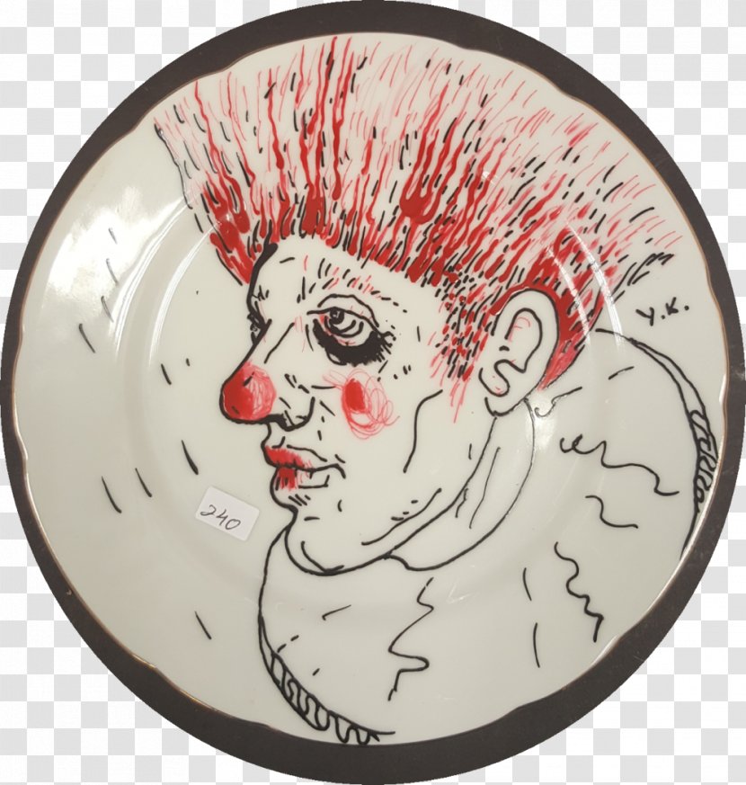 Character Fiction - Fictional - Porcelain Plate Letinous Edodes Transparent PNG
