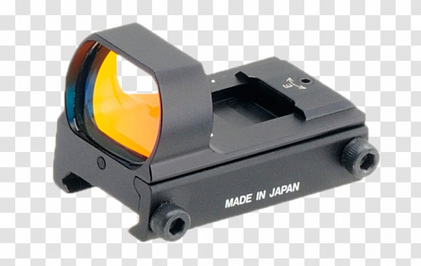 Sight Collimator Weaver Rail Mount Weapon Picatinny Transparent PNG