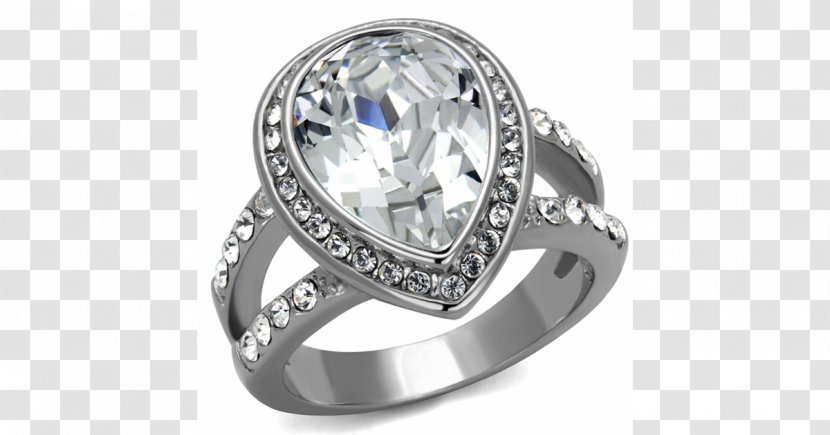 Wedding Ring Cubic Zirconia Engagement Size Transparent PNG