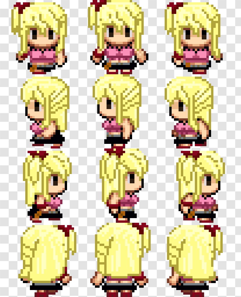 Pixel Art Sprite RPG Maker MV - Rpg Transparent PNG