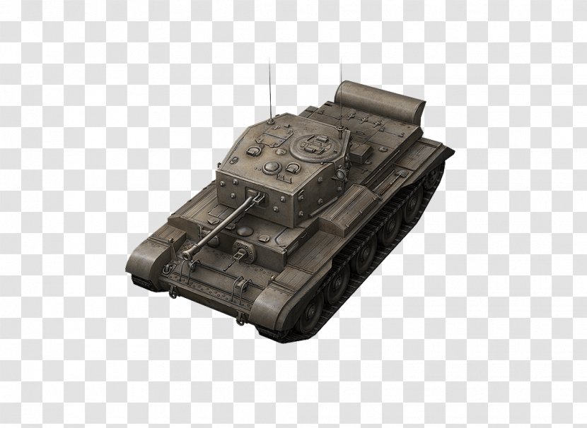 World Of Tanks Conqueror Gun Carriage - Black Prince - Tank Transparent PNG