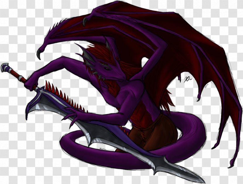 Illustration Graphics Purple - Claw - Dragon Transparent PNG