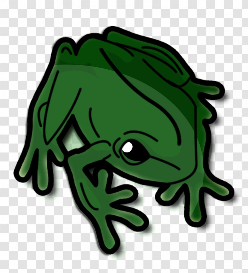 Toad Tree Frog Clip Art - Cartoon Transparent PNG