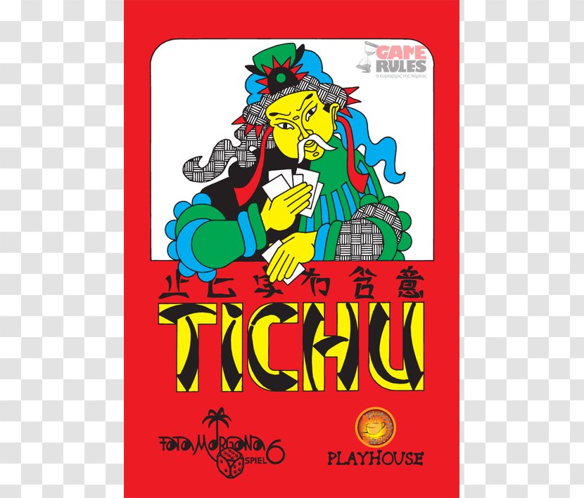 Tichu Online Playing Card Board Game - Text - Android Transparent PNG