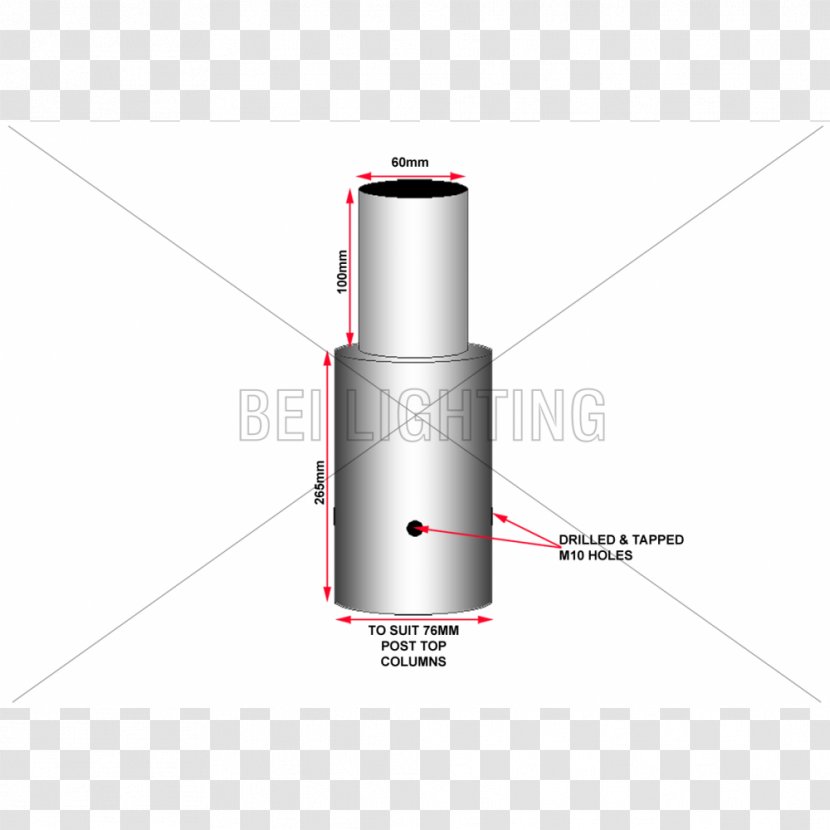 Cylinder Angle - Hardware - Design Transparent PNG