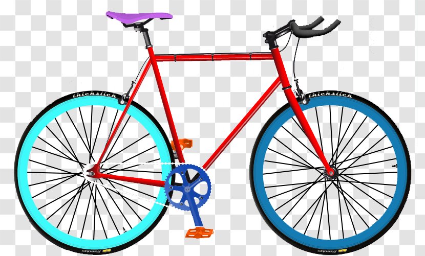 Golden Frame - Bicycle Seatpost - Endurance Sports Wheel Transparent PNG