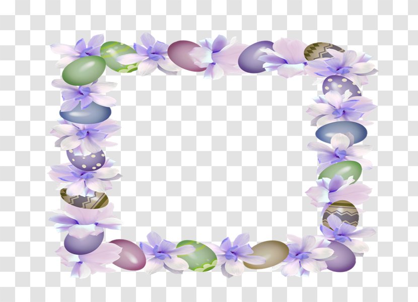 Lei - Purple - Pascua Transparent PNG