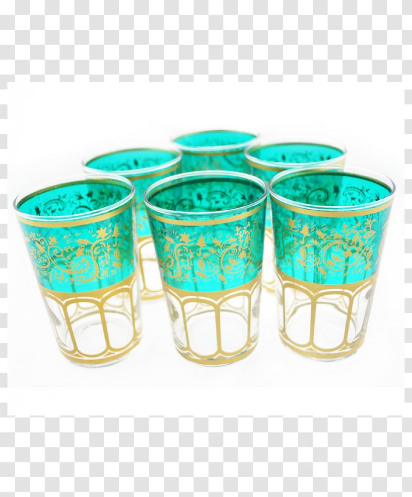 Moroccan Cuisine Green Tea Glass Maghrebi Mint - Butterfly Pea Flower - Arabic Transparent PNG