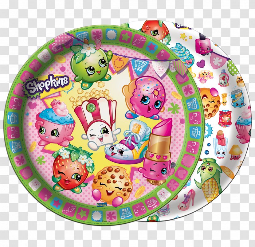 Paper Party Disposable Birthday Balloon - Plate Transparent PNG