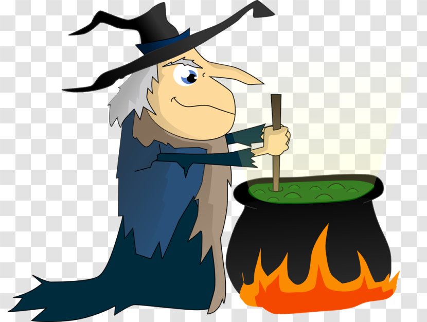 Cauldron Clip Art Witchcraft Image Cartoon - Stirring Transparent PNG