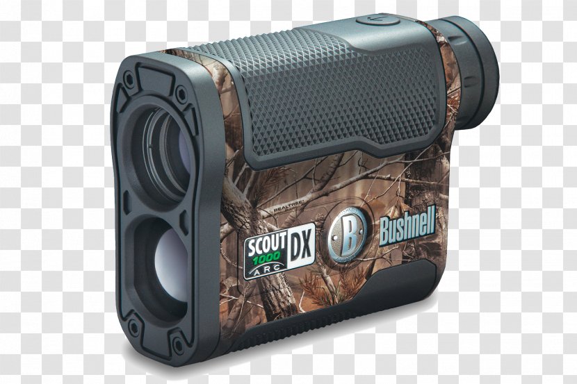 Bushnell Scout DX1000 Arc Range Finders Laser Rangefinder 1000 Corporation - Dx1000 - Binoculars Transparent PNG