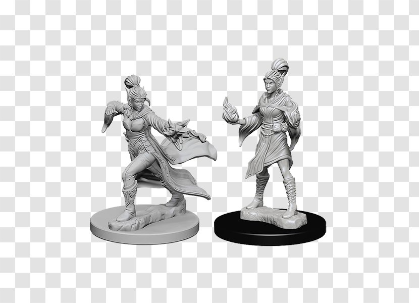 Pathfinder Roleplaying Game Dungeons & Dragons Miniatures Sorcerer Miniature Figure - Classical Sculpture - Elf Transparent PNG