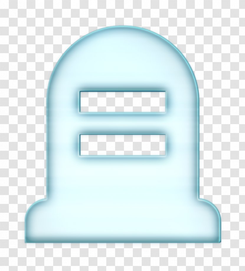 Cemetery Icon Grave Halloween - Logo - Rectangle Symbol Transparent PNG