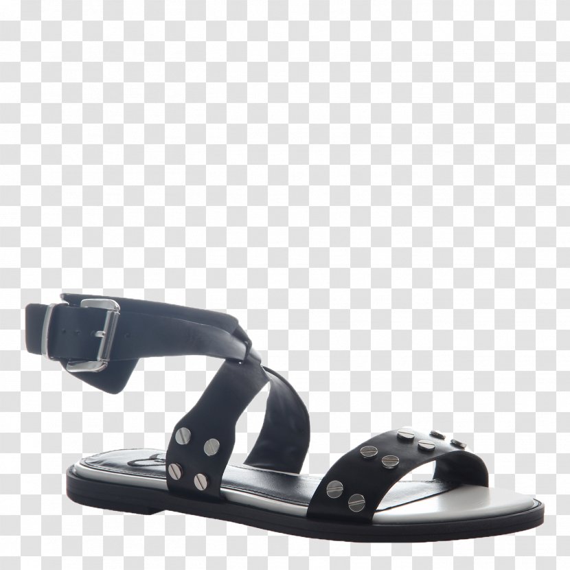 Sandal Shoe Flip-flops AK Anne Klein Toe - Flat Footwear Transparent PNG