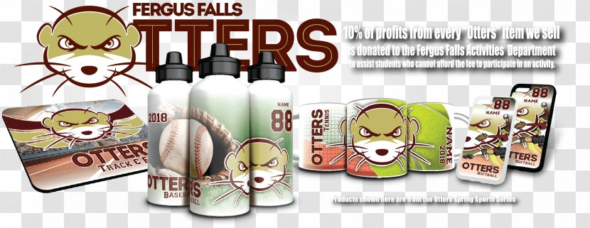 88 Graphics, Inc. Logo Brand Font - Otters Transparent PNG