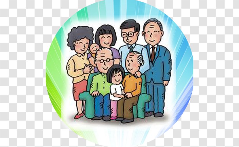 Hindu Joint Family Nuclear Extended Grandparent Transparent PNG