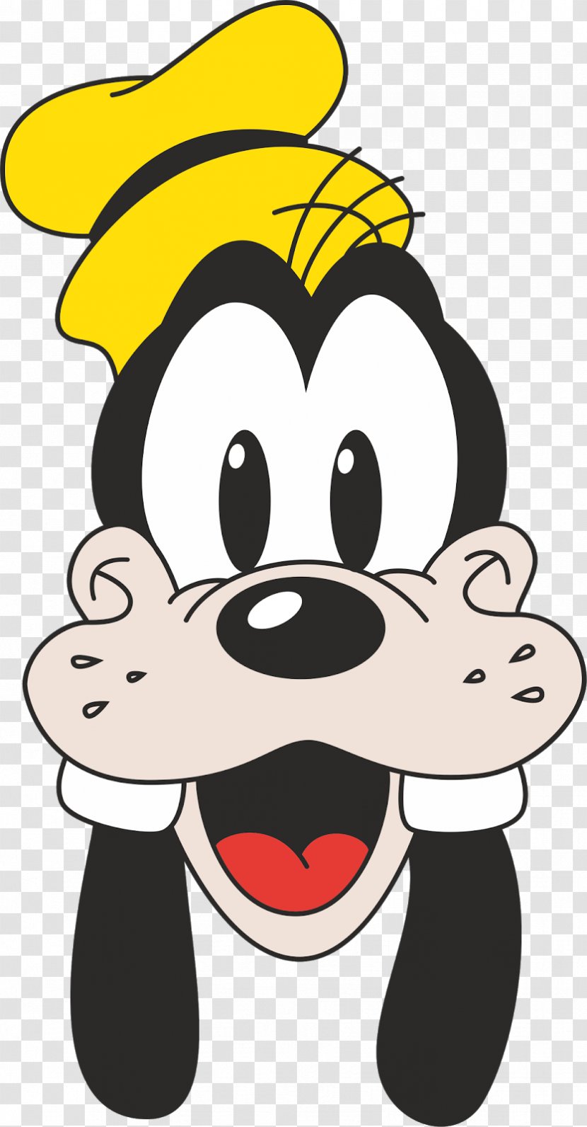 Goofy Minnie Mouse Mickey Donald Duck Pluto - Animated Cartoon - Cdr Transparent PNG