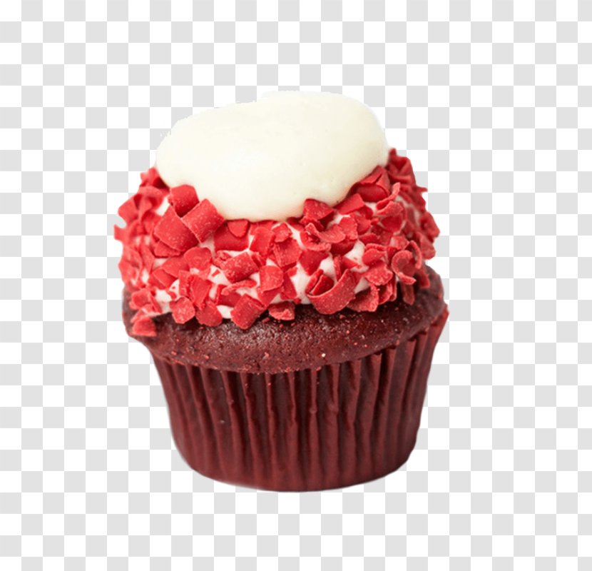 Cupcake Red Velvet Cake Frosting & Icing The Mamas Chocolate Truffle - Buttercream Transparent PNG