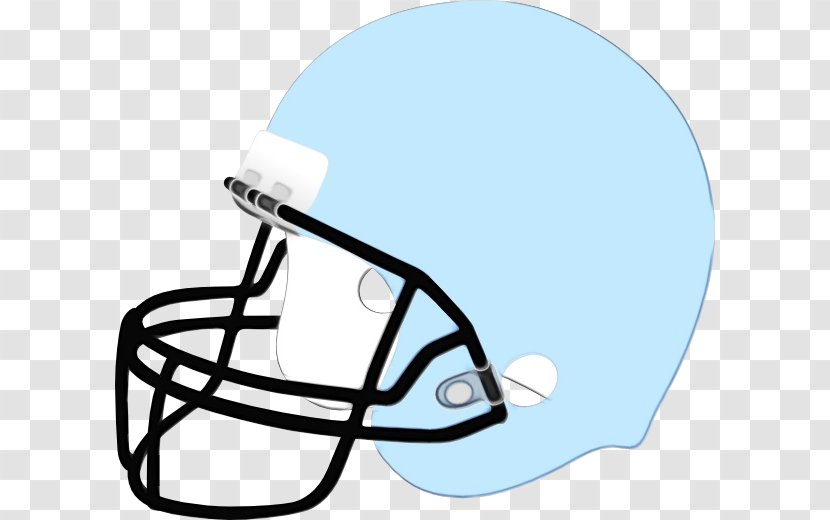American Football Background - Helmet - Batting Sports Equipment Transparent PNG