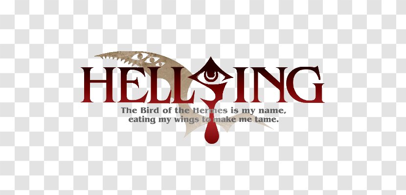Logo Brand Font Product - Hellsing Alucard Dog Transparent PNG