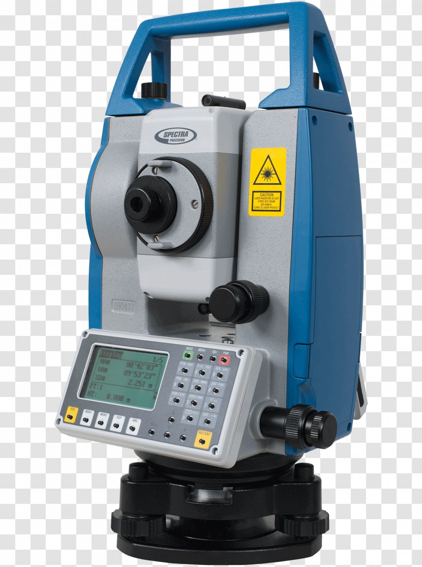 Total Station Surveyor Spectra Precision Sokkia Optics - Tool - Trimble Inc Transparent PNG