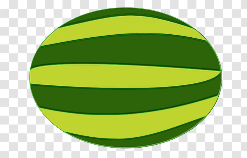 Sphere Ball Green Fruit Transparent PNG