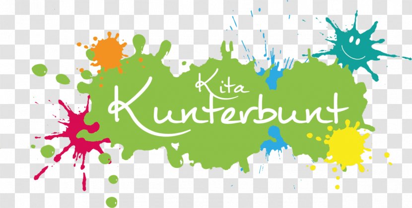 Kita Kunterbunt Kindergarten Asilo Nido Elterninitiative Text - World - Zwergenaufstand Transparent PNG