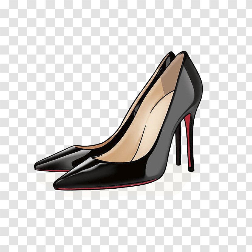 Court Shoe High-heeled Footwear MATCHESFASHION.COM - Fashion - Draw High Heels Transparent PNG
