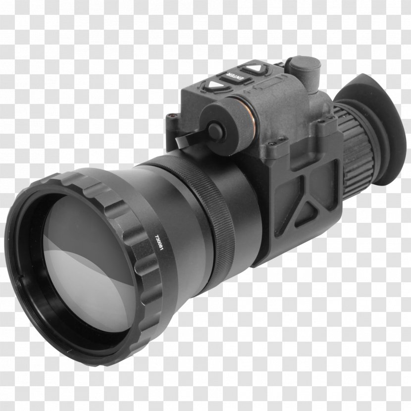 Monocular American Technologies Network Corporation Night Vision Device Thermography Binoculars - Thermographic Camera Transparent PNG