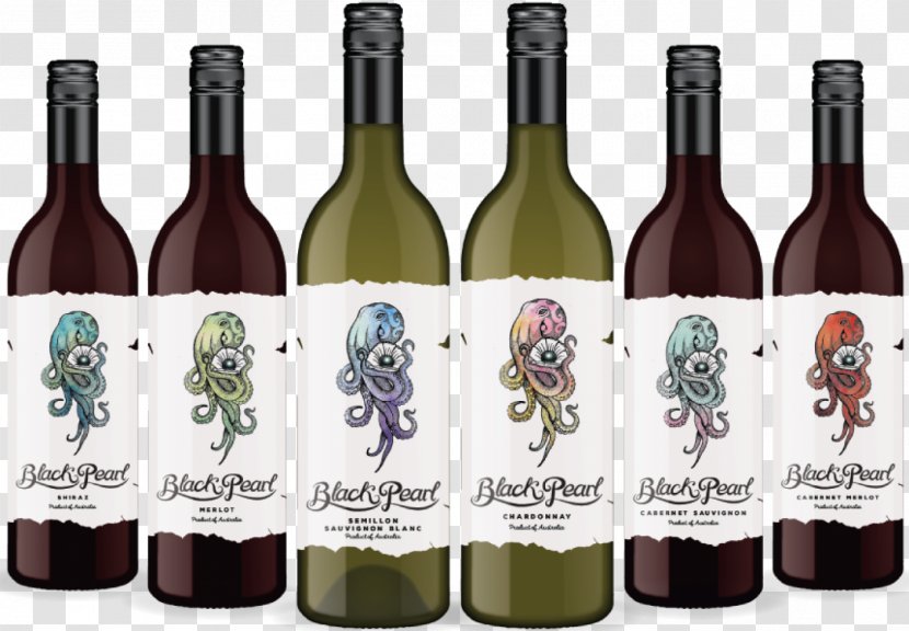 Wine Shiraz Merlot Alcoholic Drink Penfolds - Glass Bottle Transparent PNG