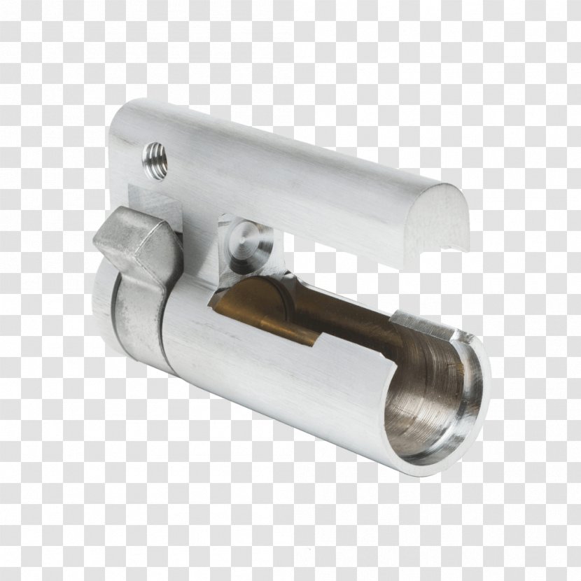 Lockset Cylinder Mortise Lock Latch - Hardware Accessory - Single Transparent PNG