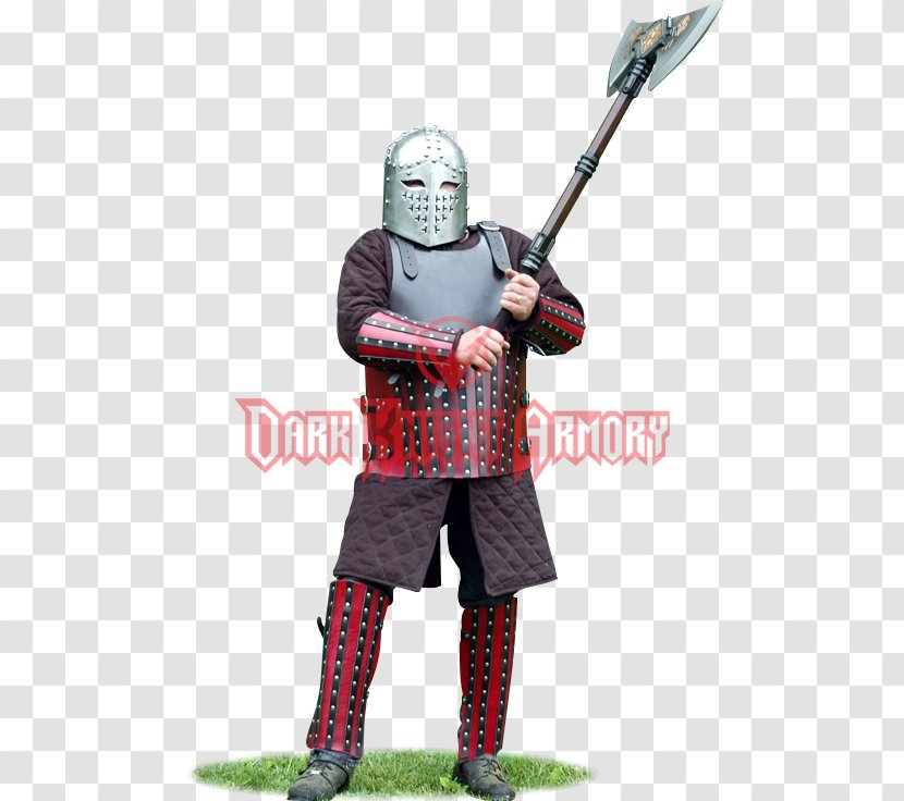 Cuirass Knight Components Of Medieval Armour Middle Ages - Silhouette Transparent PNG