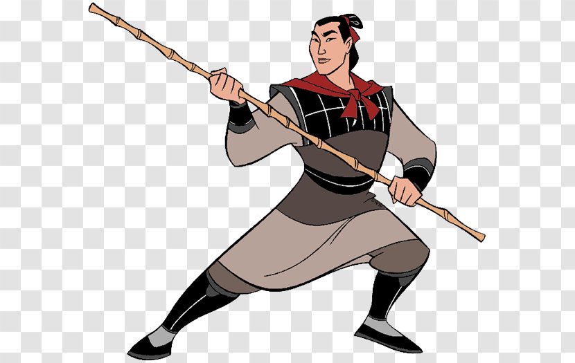 Fa Mulan Mushu Li Shang The Walt Disney Company Princess - Uniform Transparent PNG