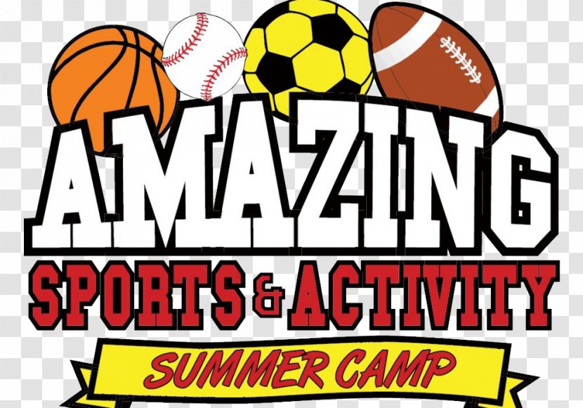 Clip Art Recreation Summer Camp Sports Camping - Text Transparent PNG
