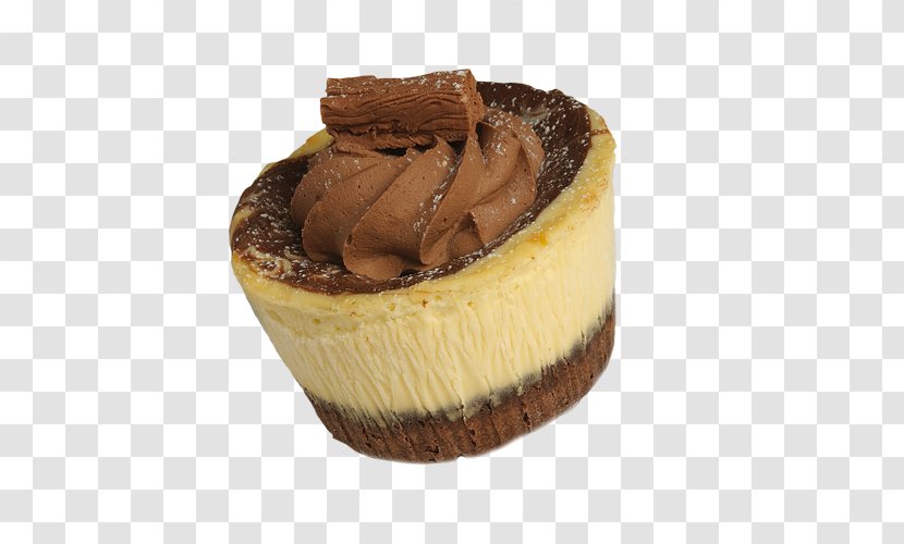 Chocolate Brownie Cheesecake Tart Cupcake Ice Cream Transparent PNG