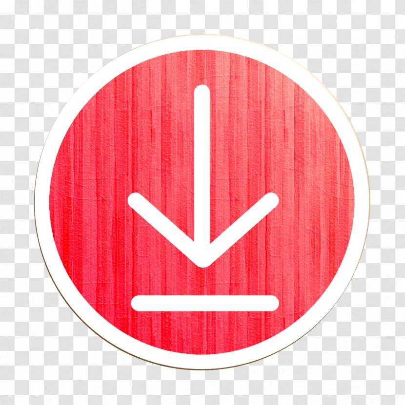 Arrow Down Icon Download Downloads - Symbol - Smile Sign Transparent PNG