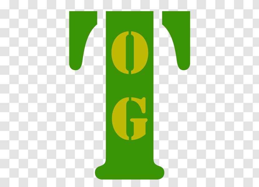 Logo Brand Green Number - Yellow - Design Transparent PNG