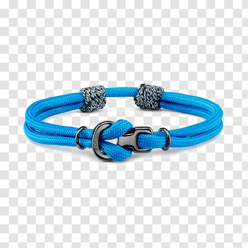 Bracelet Wristband Jewellery Cap Clothing - Electric Blue Transparent PNG