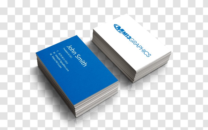 Business Cards Printing Paper Visiting Card - Brand - Design Transparent PNG