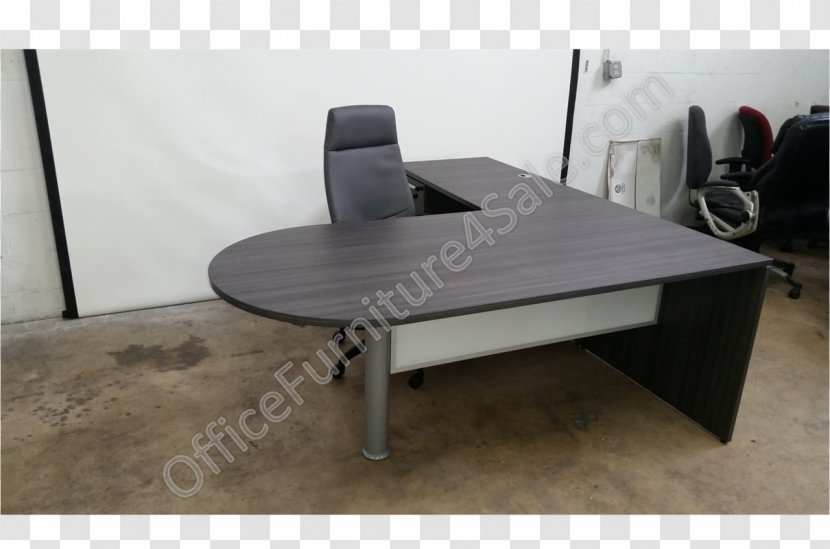 Table Desk Furniture Modesty Panel Hutch - Office Transparent PNG