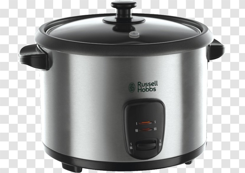 Food Steamers Russell Hobbs Rice Cookers Home Appliance - Slow Cooker - Kettle Transparent PNG